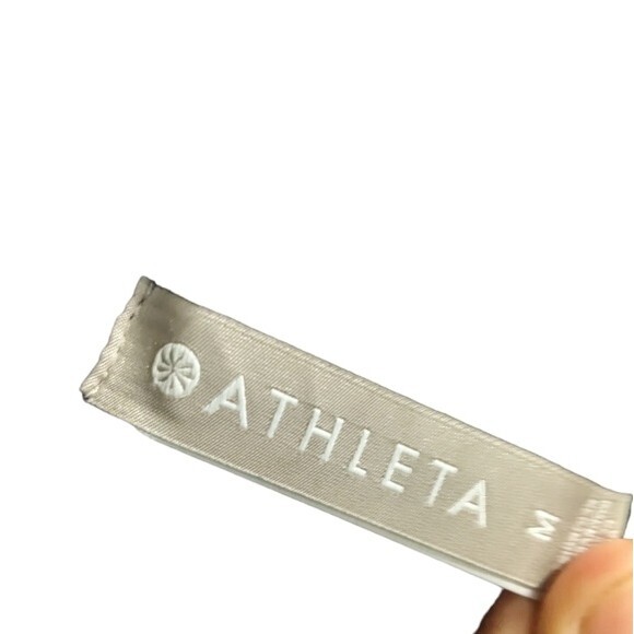 Athleta Sporty Cozy Chic Athleisure Long Sleeve Dress Black Size Medium - Picture 5 of 8